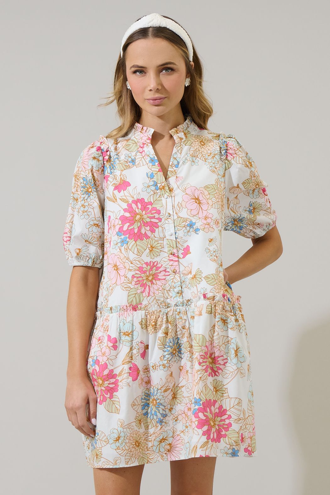 Fleda Shift Dress