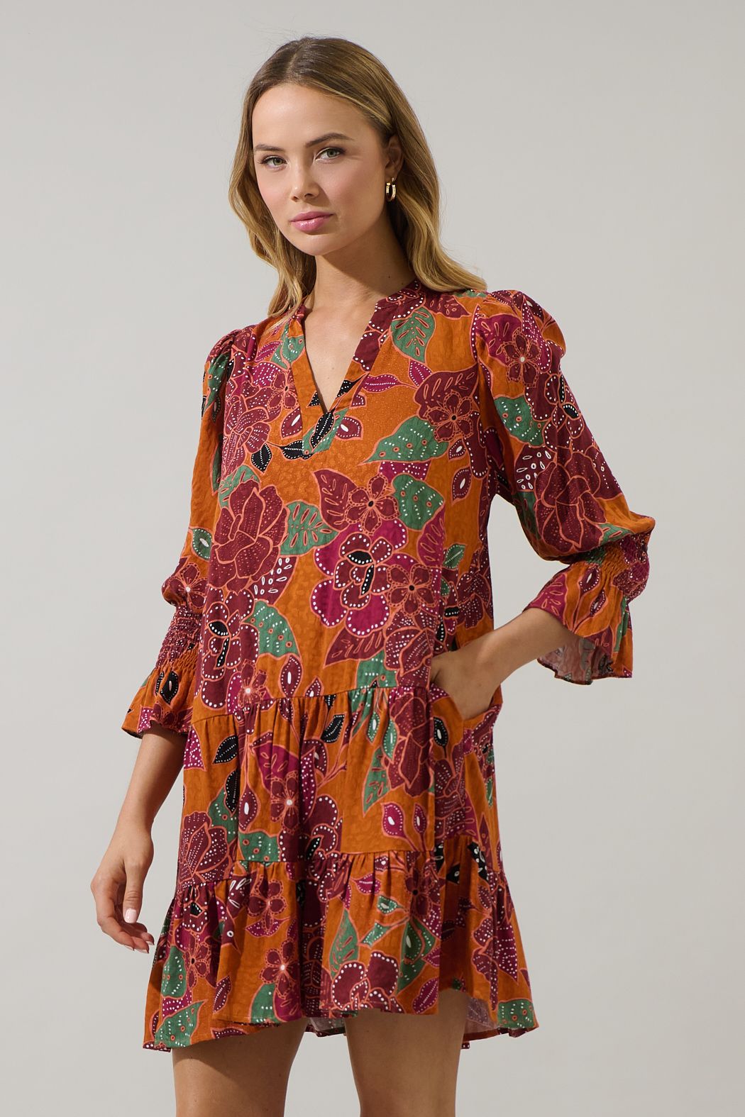 Marven Shift Mini Dress