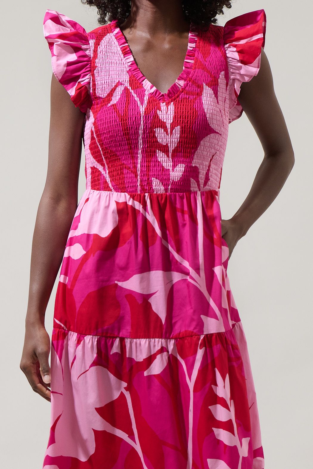 Mila Sunfire Dress