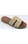 Woven Sandal - Rope Natural