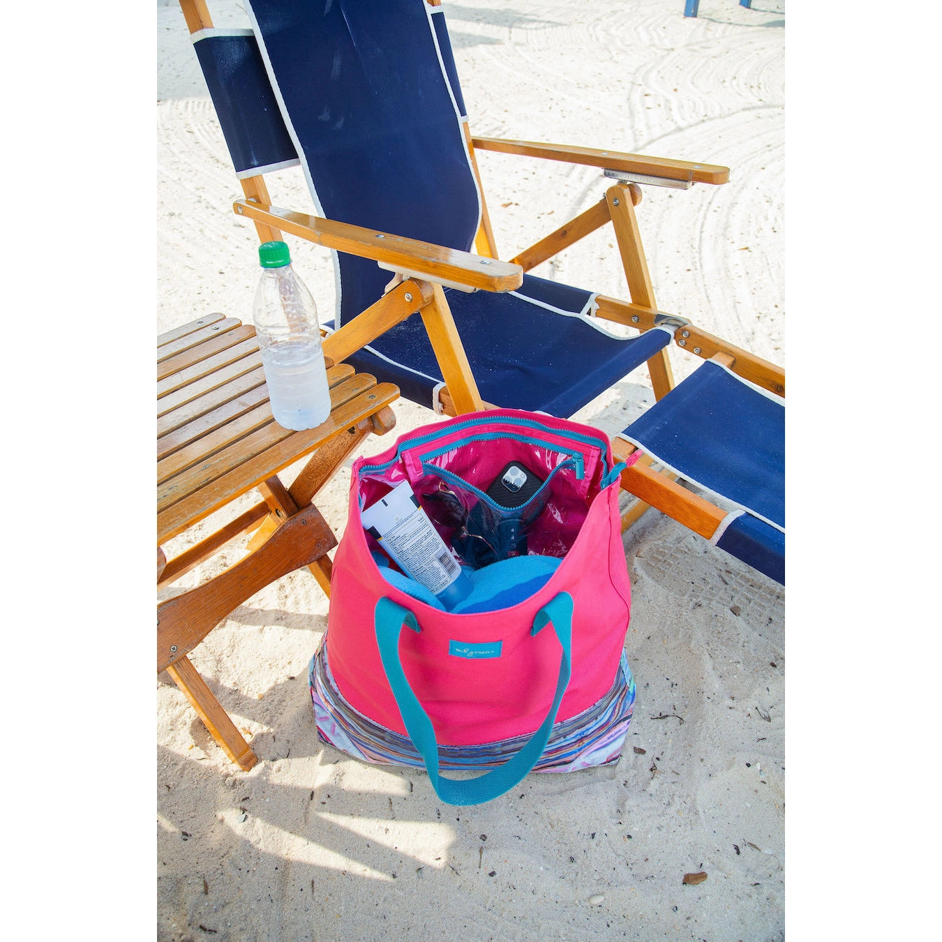 Zip Top Tote