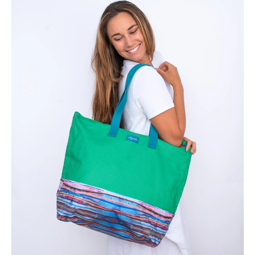 Zip Top Tote