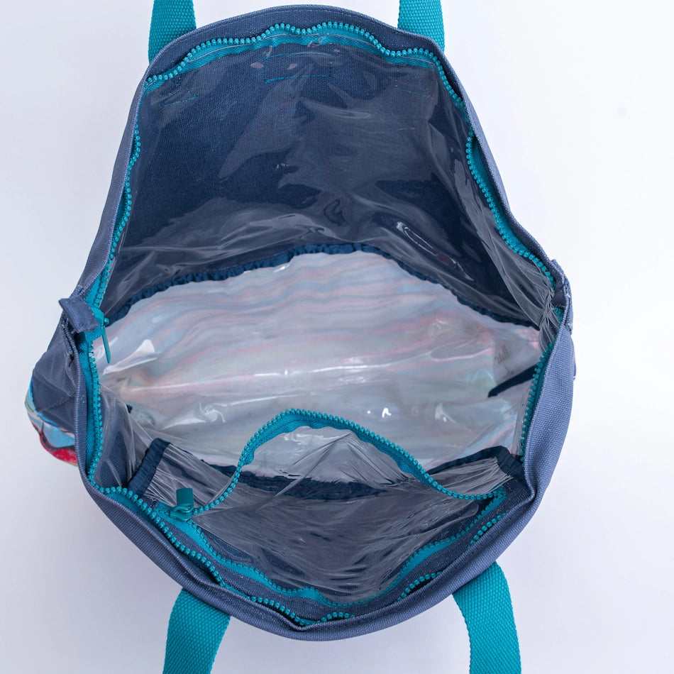 Zip Top Tote