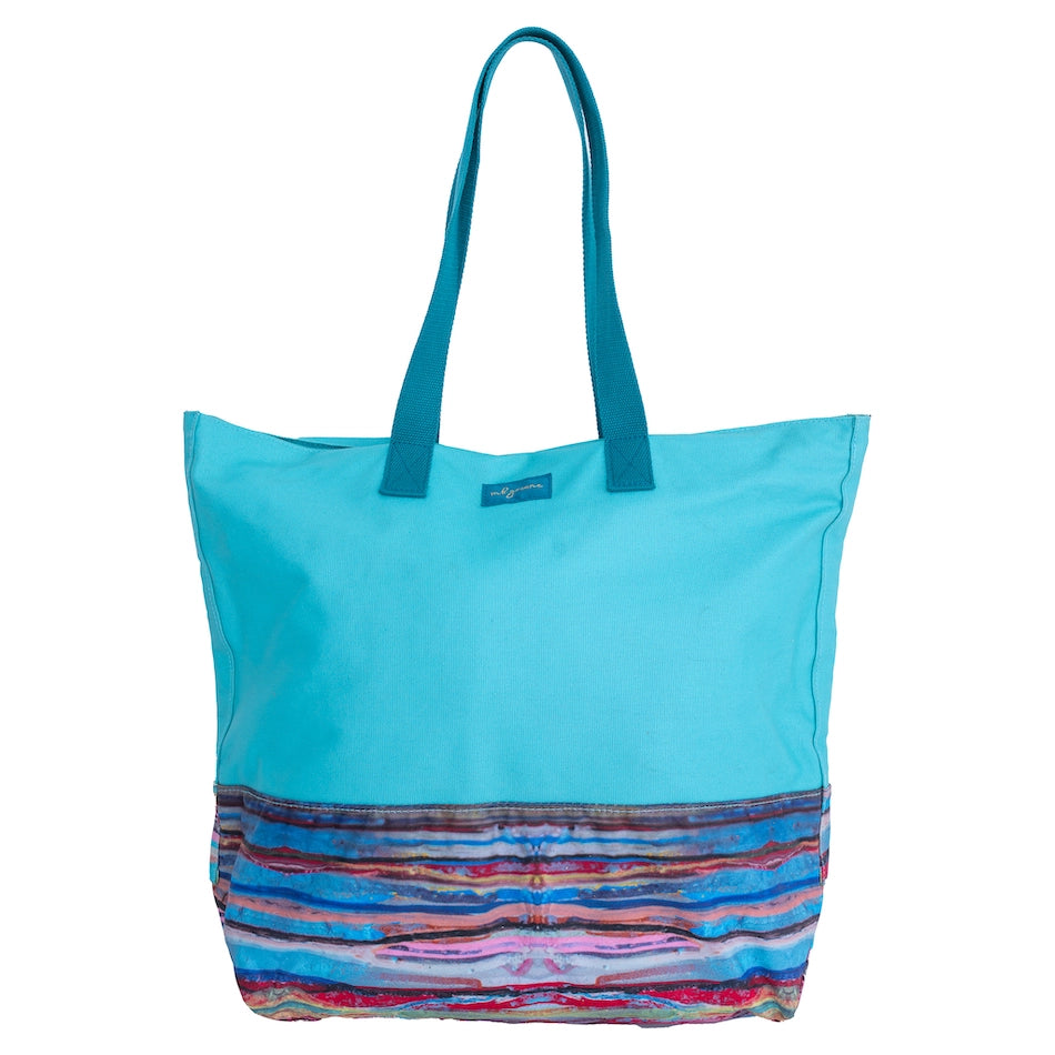 Zip Top Tote