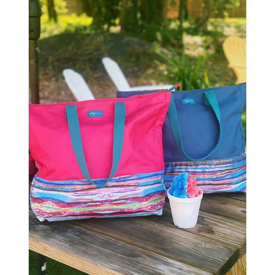 Zip Top Tote