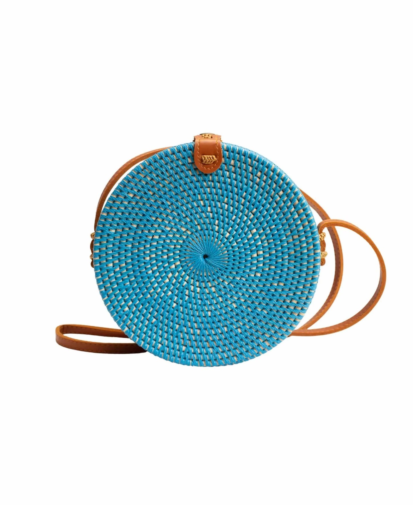 Ata Bali Crossbody Handbag - BLUE