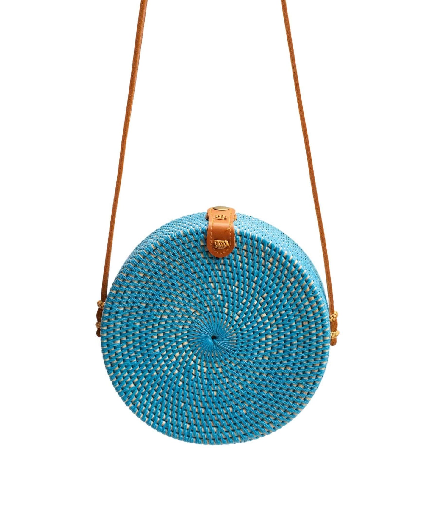 Ata Bali Crossbody Handbag - BLUE