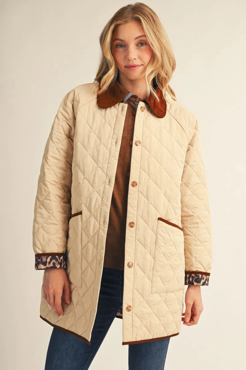 Mimi Quilted Jacket