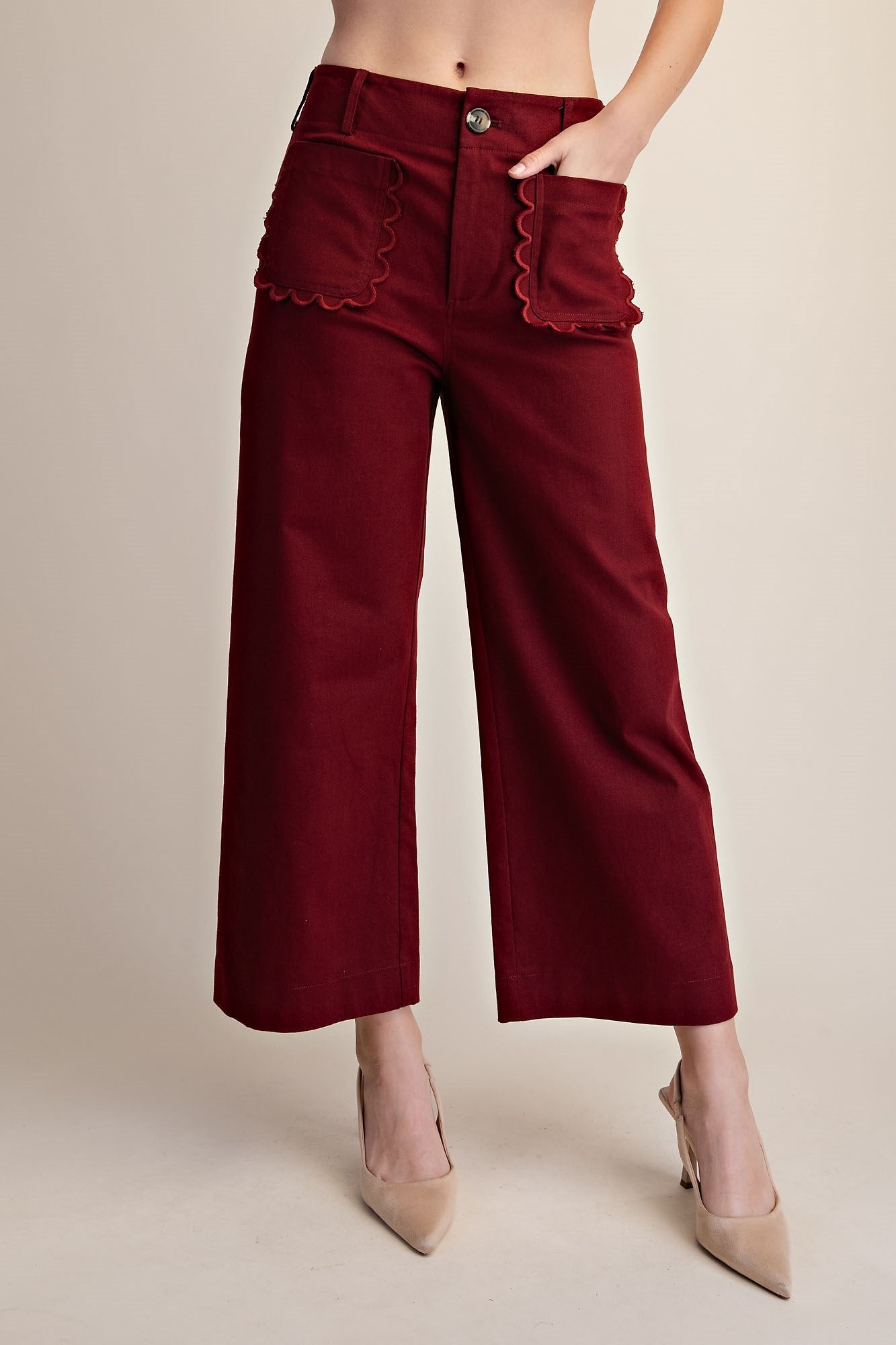 Collette Wide Leg Pants