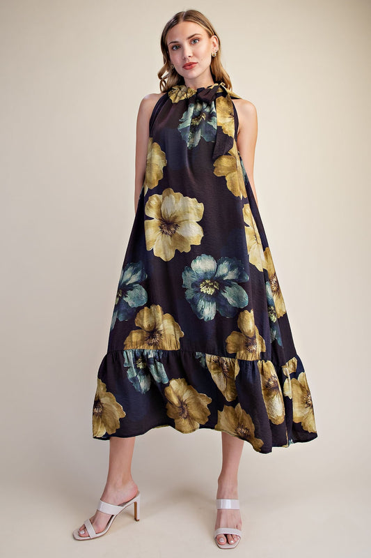 Floral Midi Dress