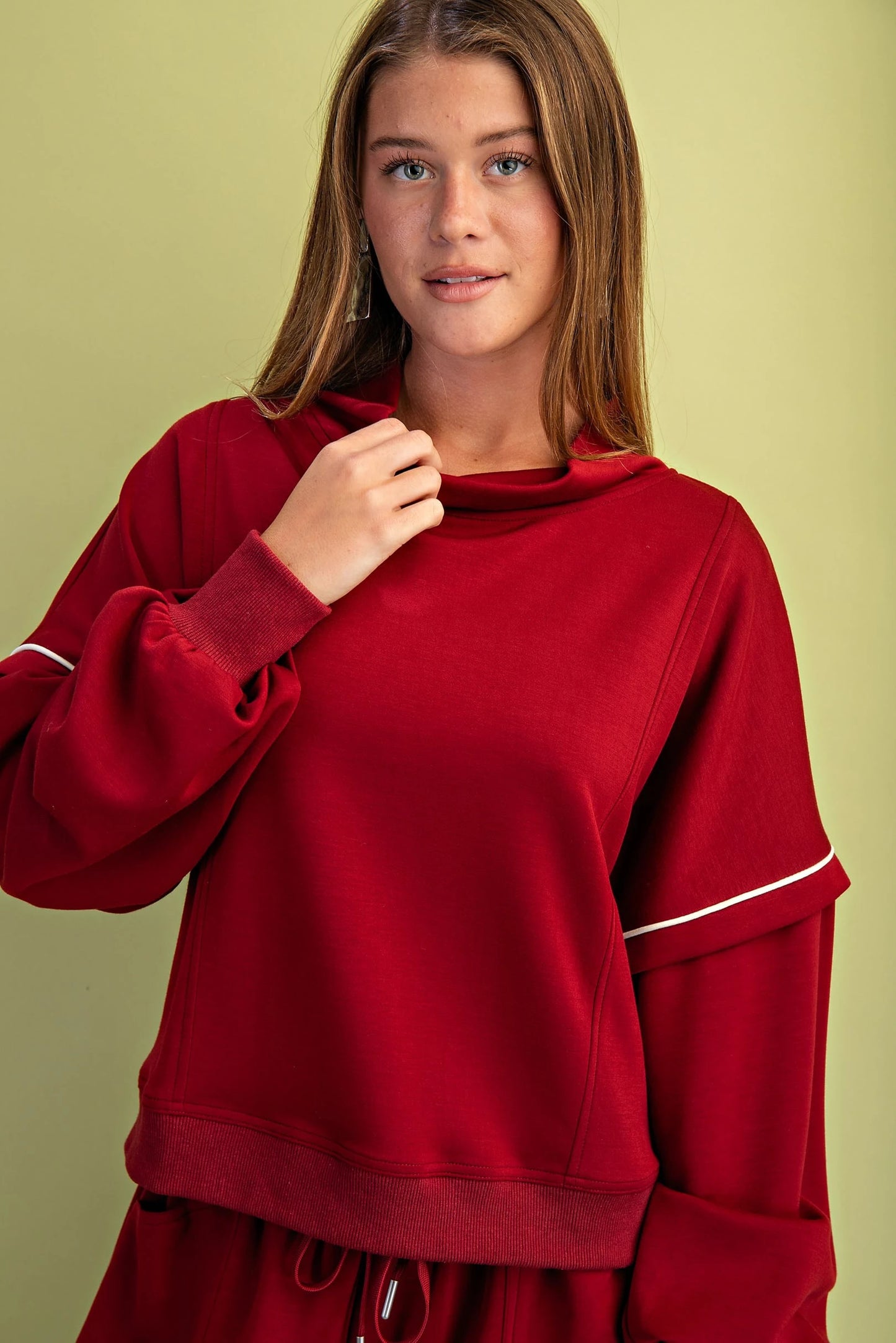 Burgundy SET