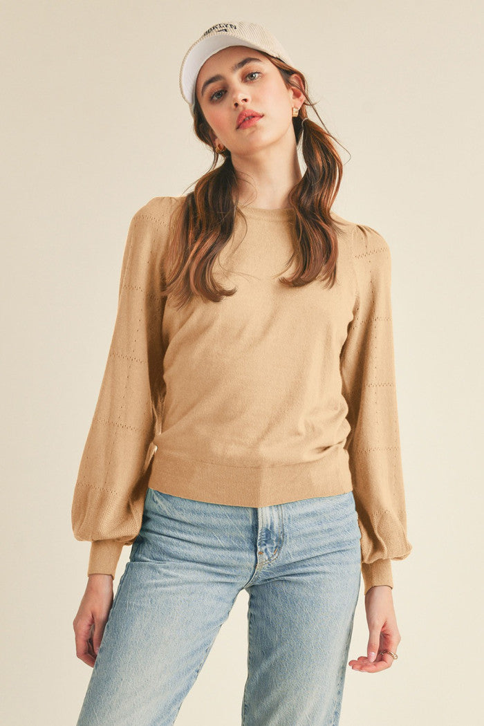 McLean Sweater - Taupe