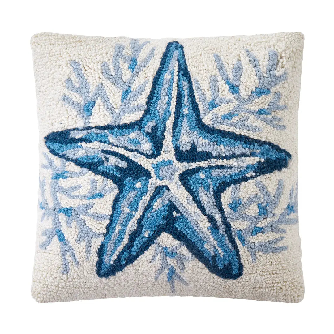 Starfish Hook Pillow