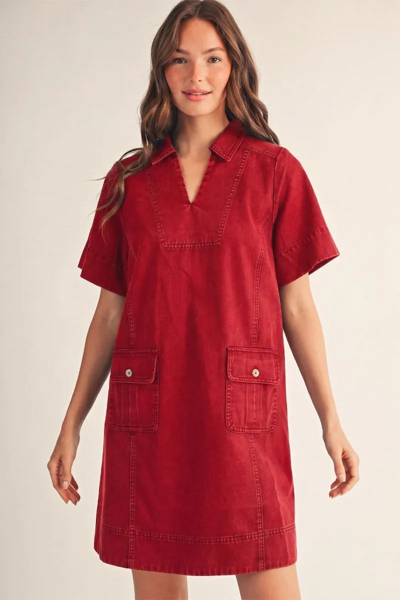 Casual Shift Dress