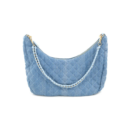 Quilted Hobo Bag