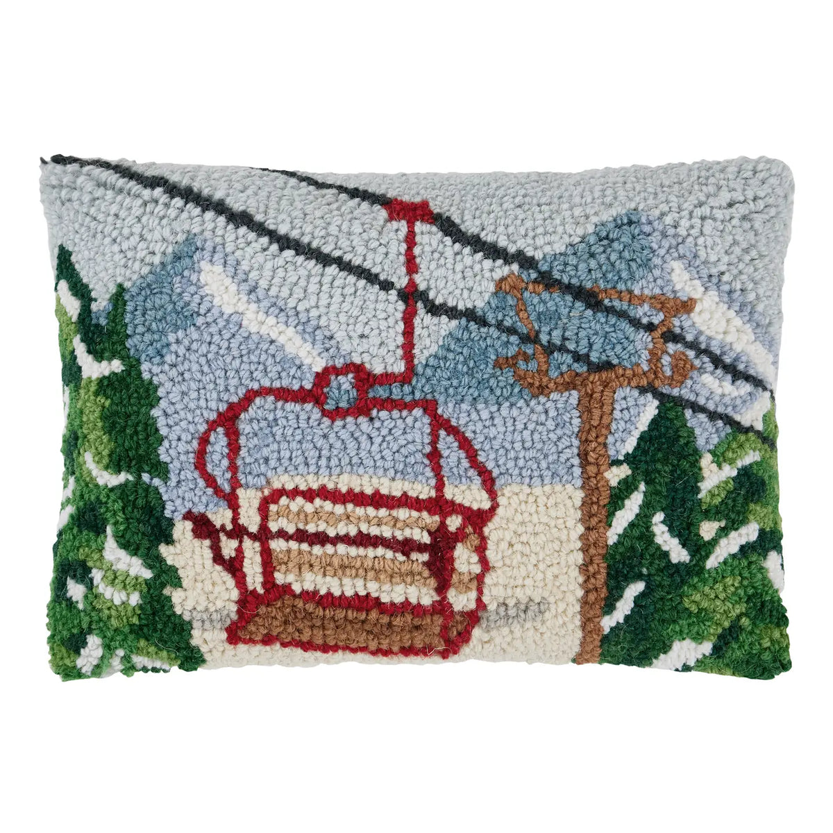 Vintage Gondola Hook Pillow