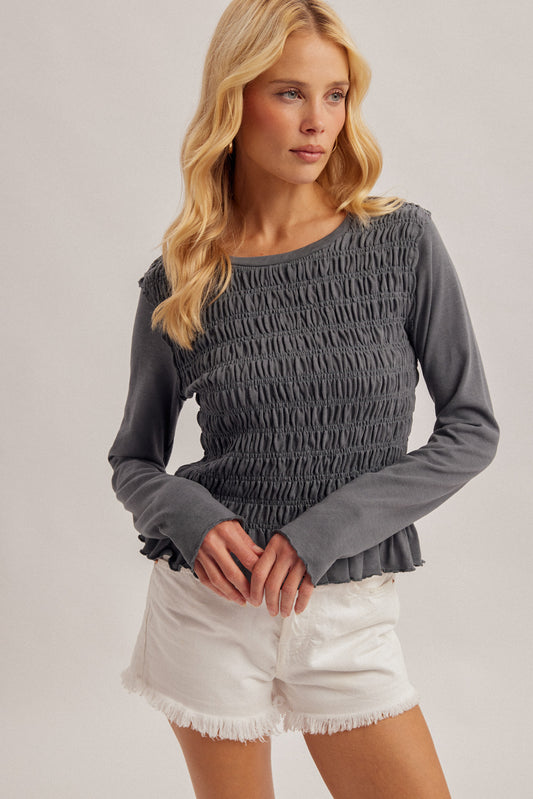 Forrest Sage LS Top