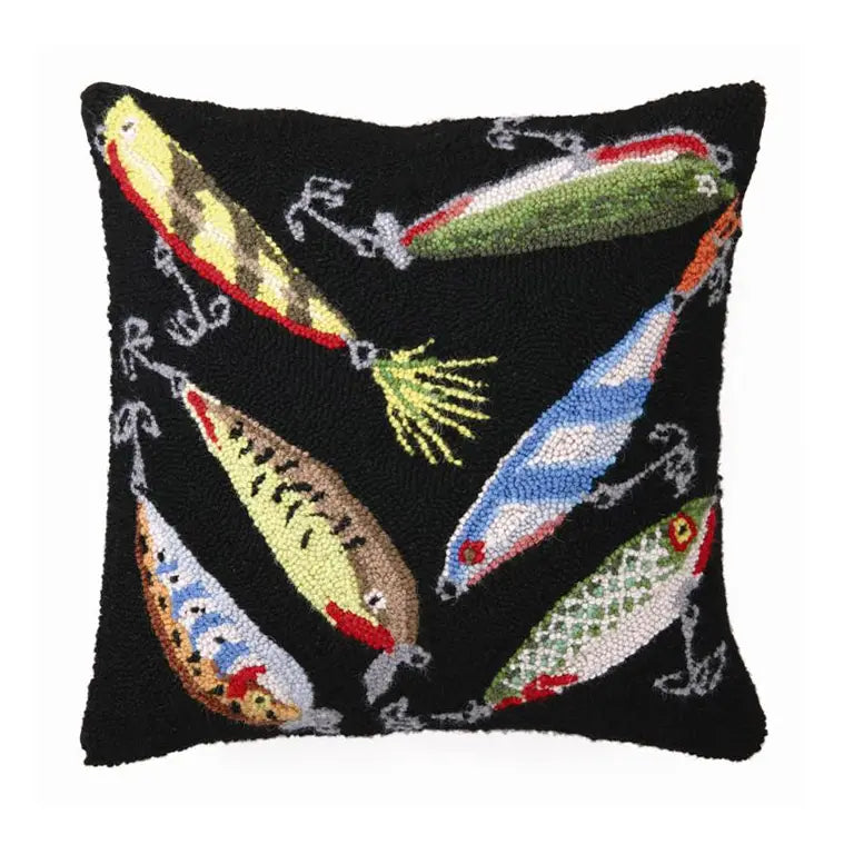 Fishing Lure Hook Pillow