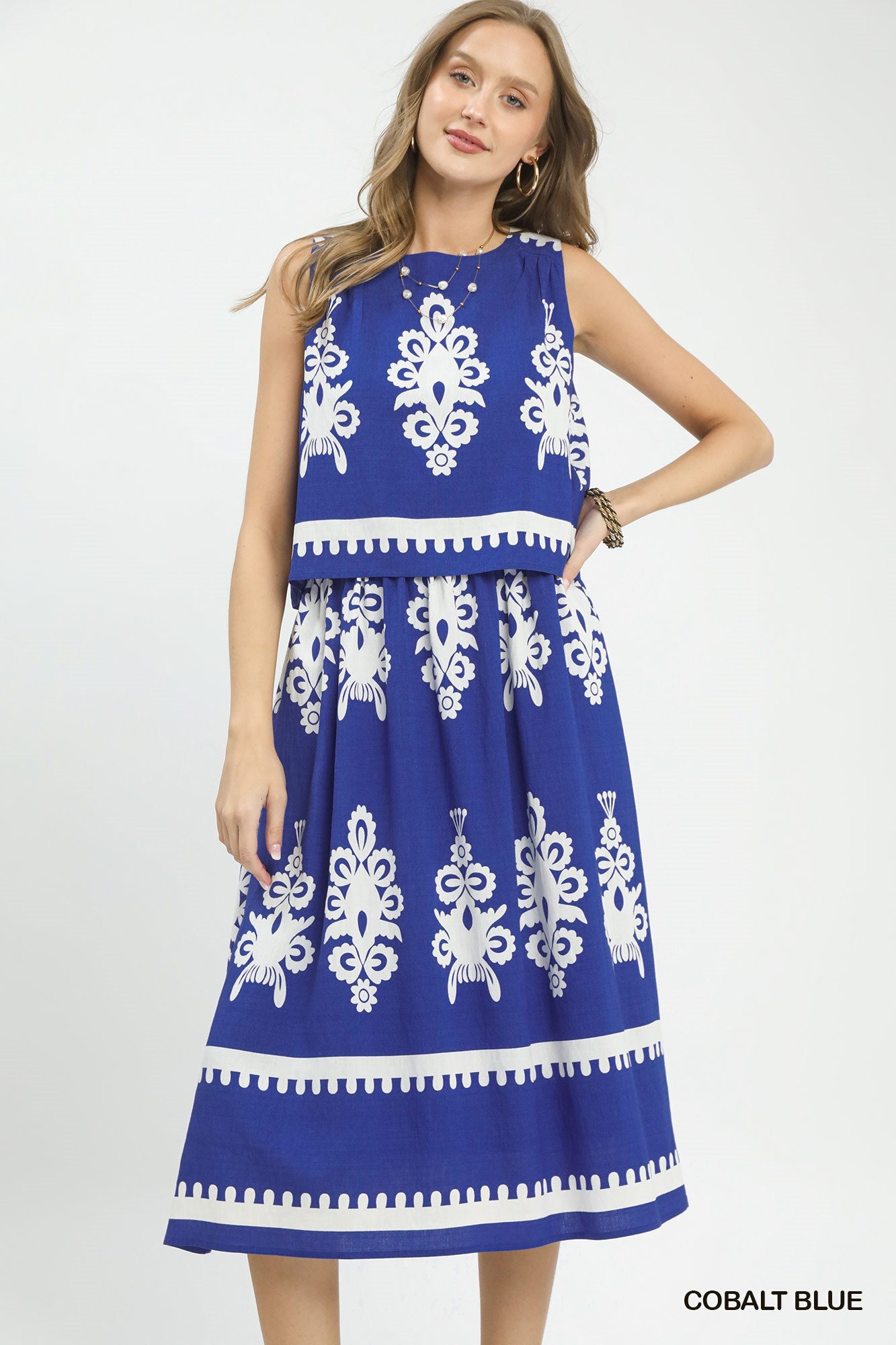 Cobalt Blue Dress