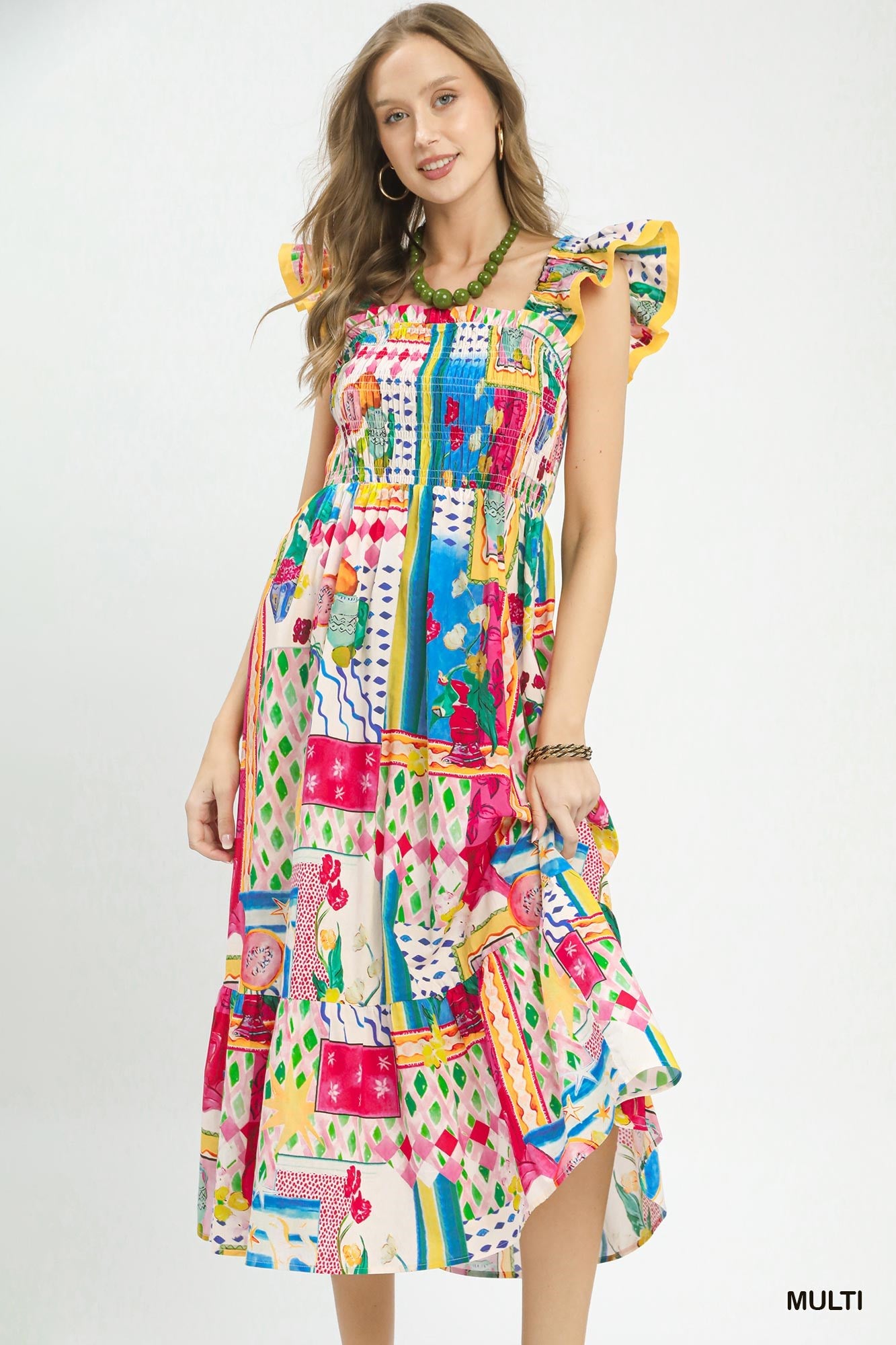 Tropical Vacay Dress