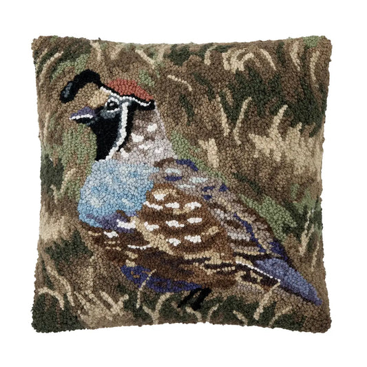 Quail Hook Pillow