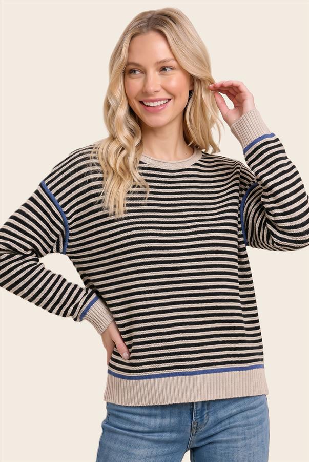 Color Contrast Crewneck
