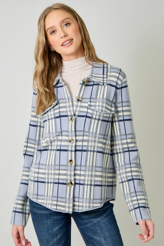 Check Patterned Jacket
