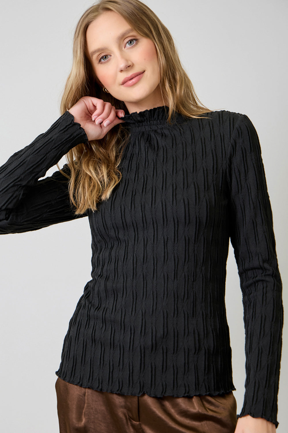 Lettuce Edge Knit