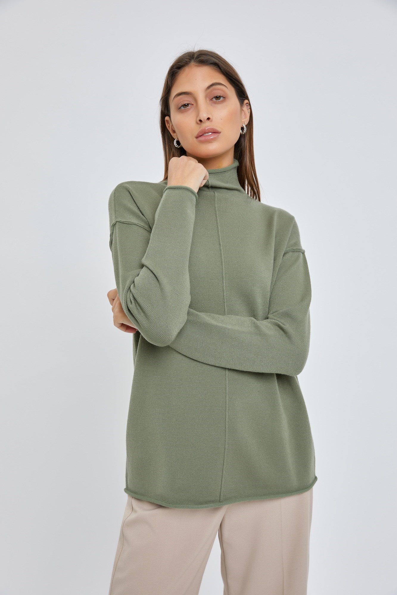 The Halle Sweater