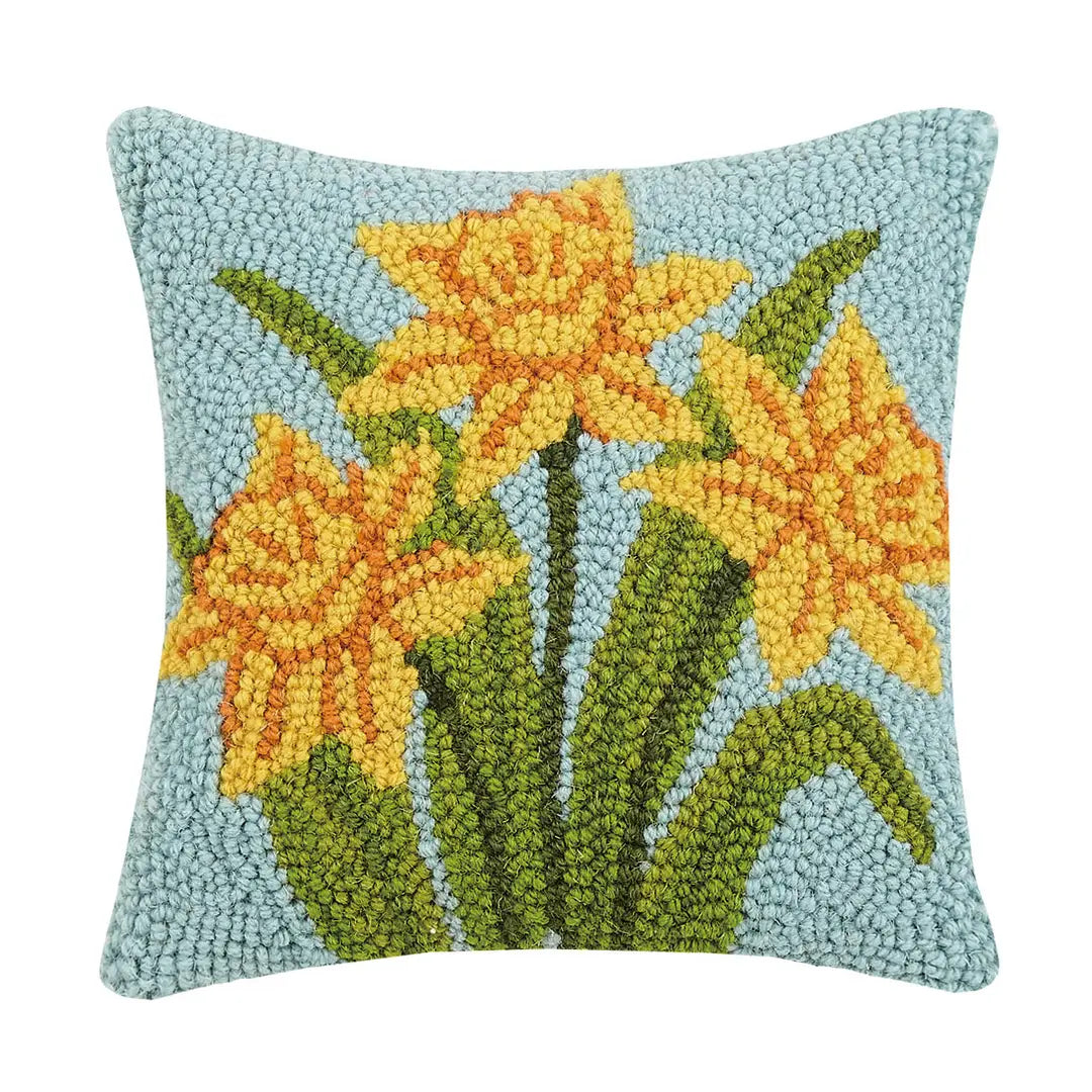 Daffodil Hook Pillow