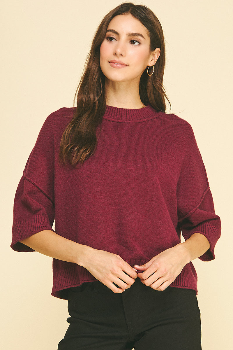 SS Sweater Top