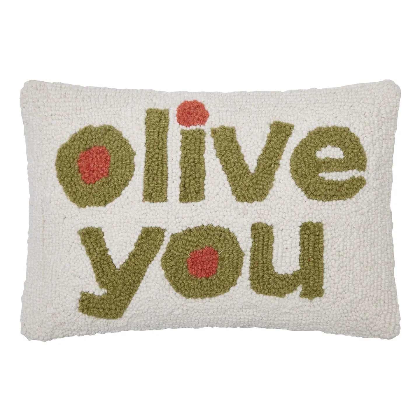 Olive You Pillow