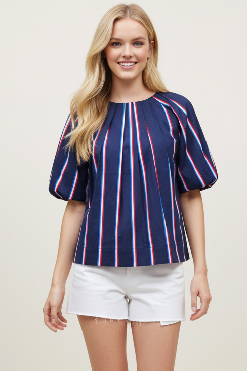 USA Striped Top
