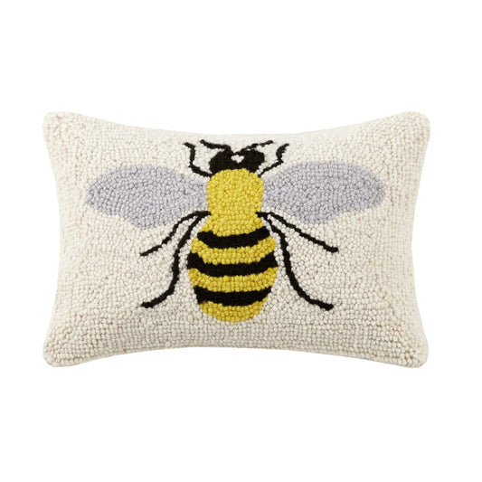 Bee Hook Pillow