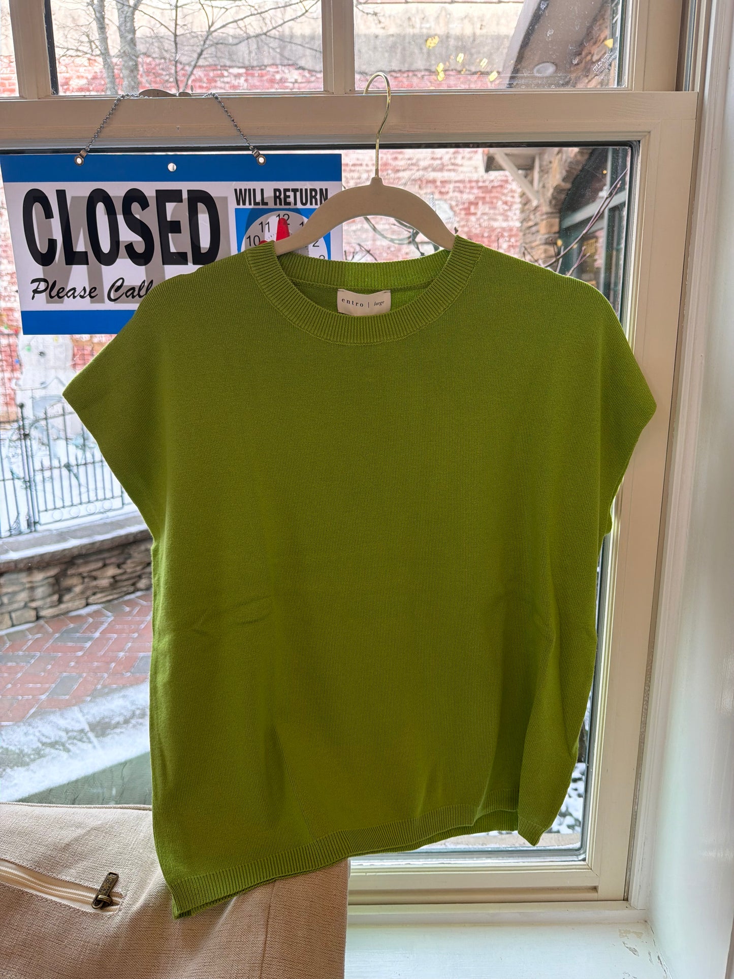 SS Light Sweater