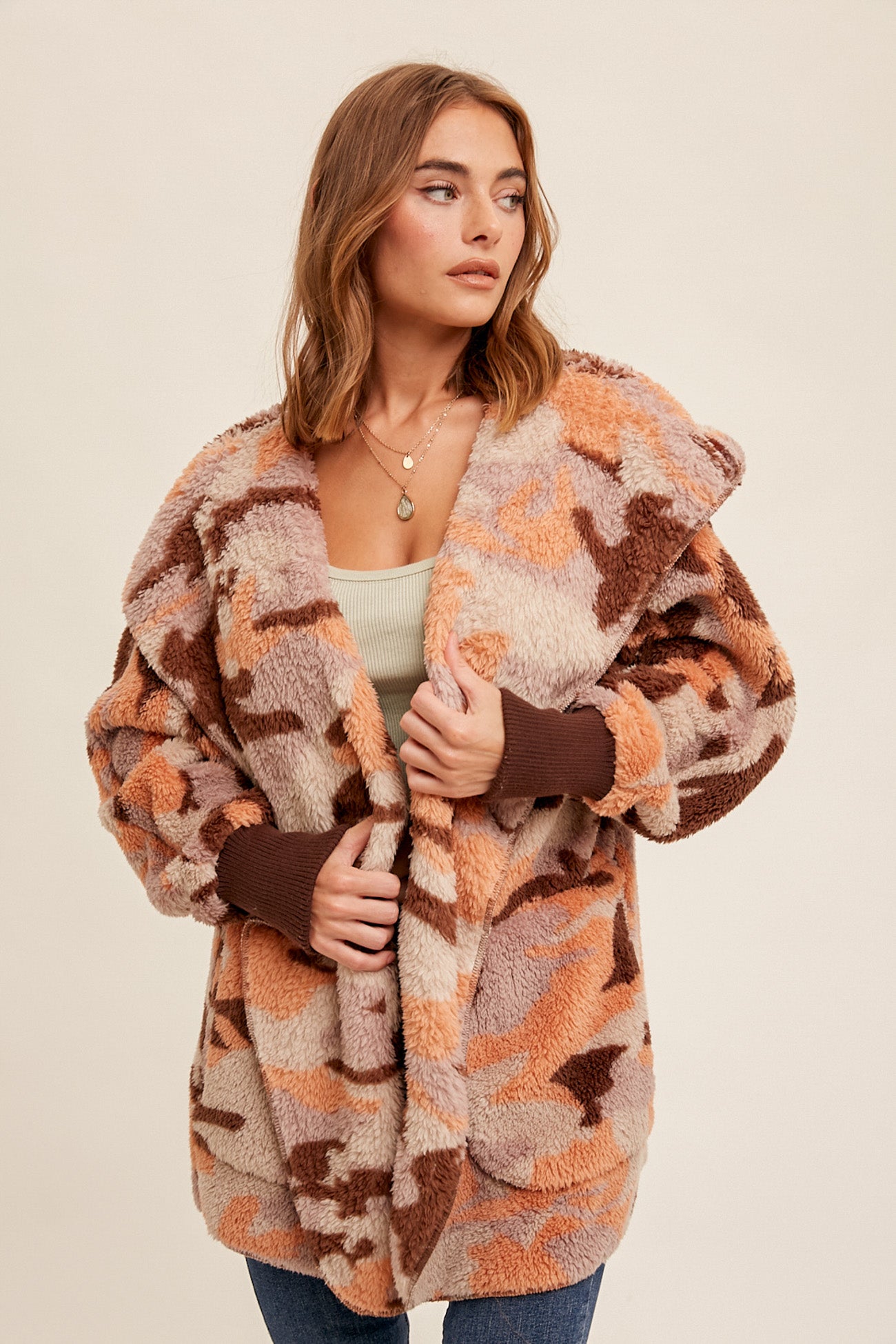 Open Fur Jacket