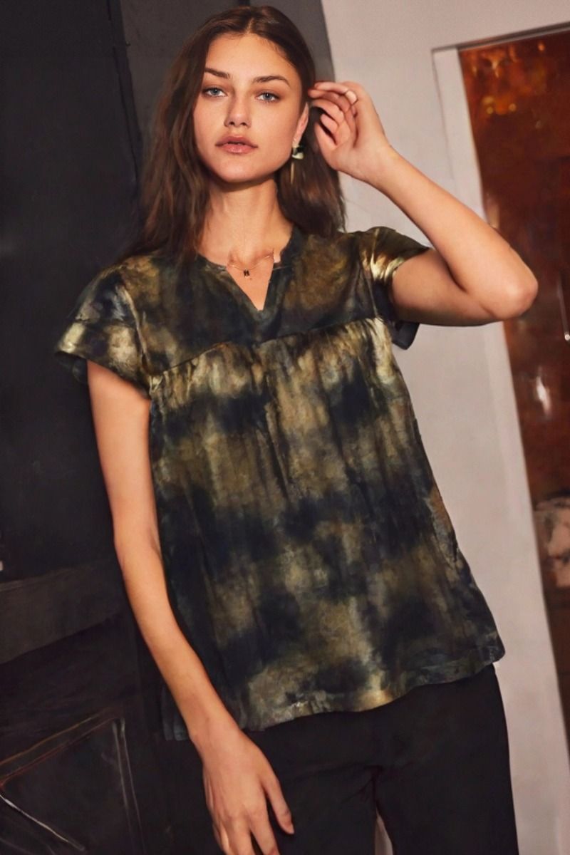 Metallic Foil Top