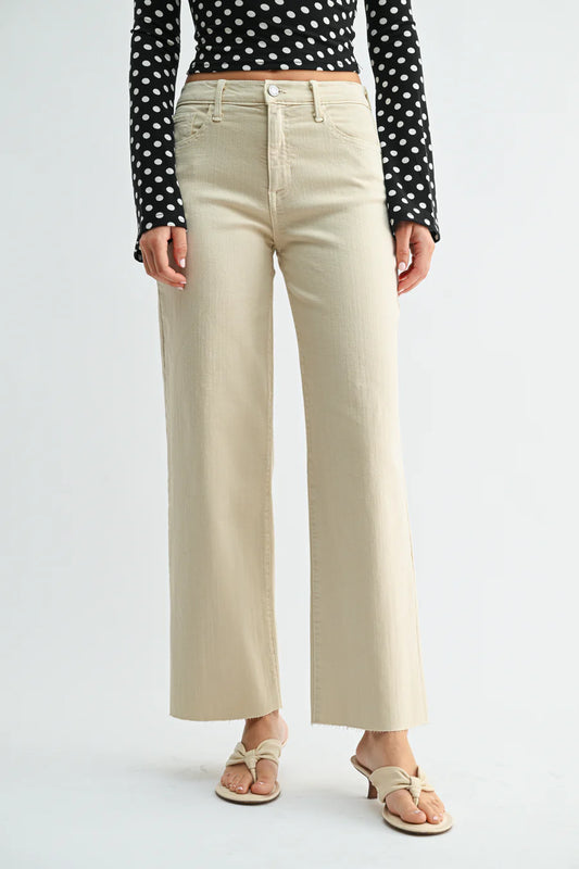 Vanilla Bean Classic Straight Jeans