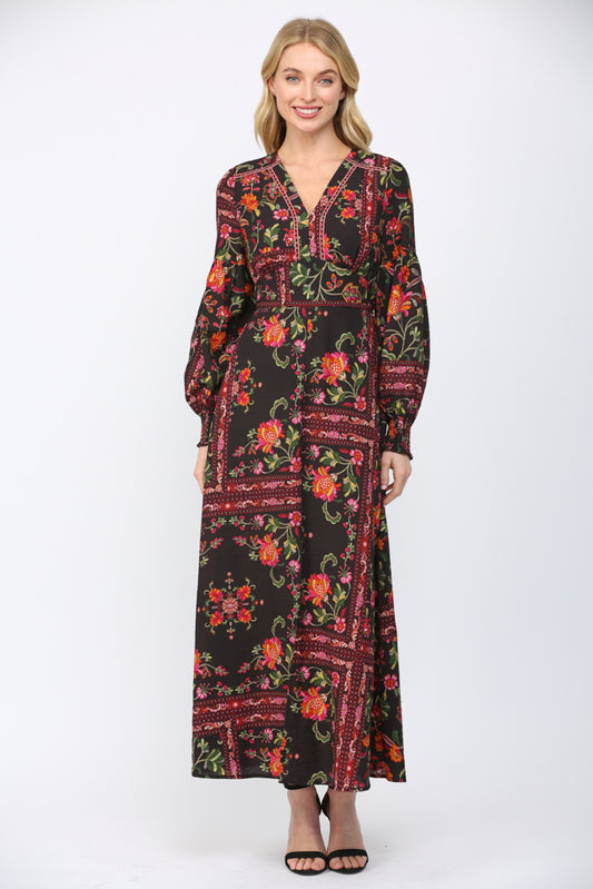 Black Multi Dress