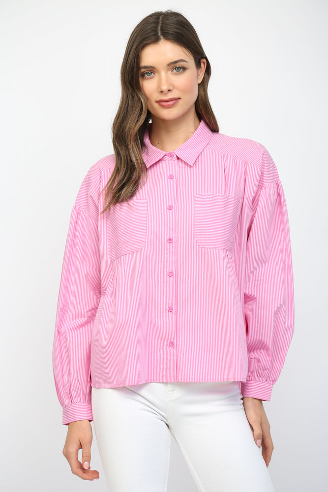 Two Chest Patch Pocket