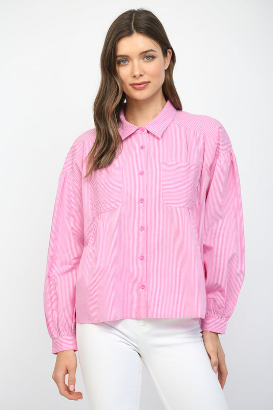 Two Chest Patch Pocket