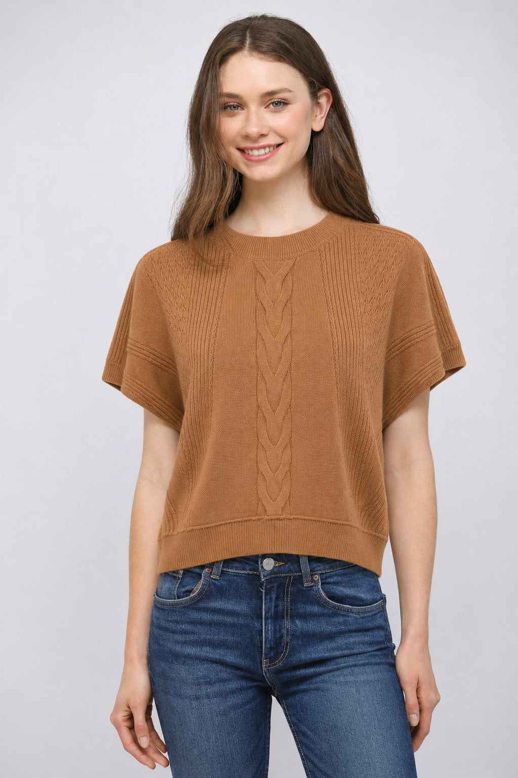 Knit SS Sweater
