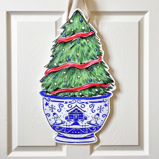 Original Artwork Door Hanger