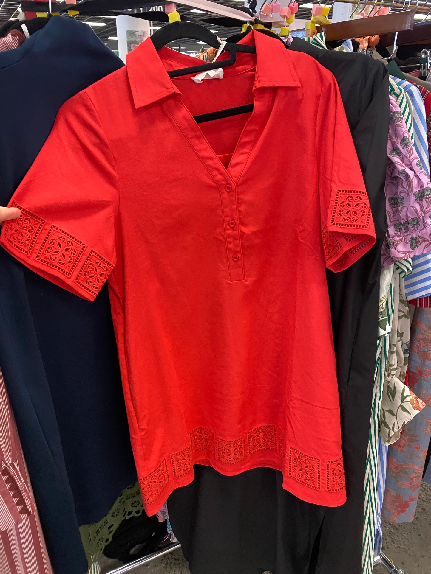 Scarlet Dress