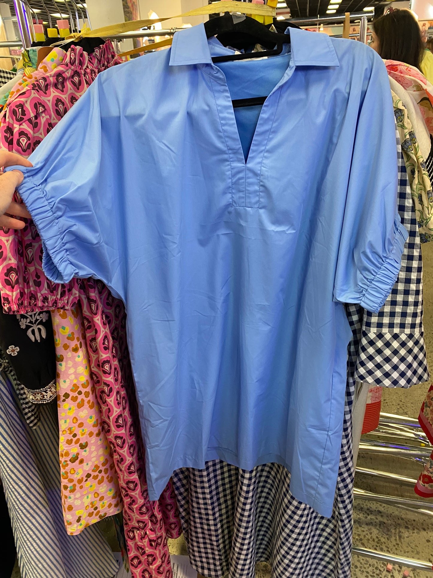 Chambray Dress