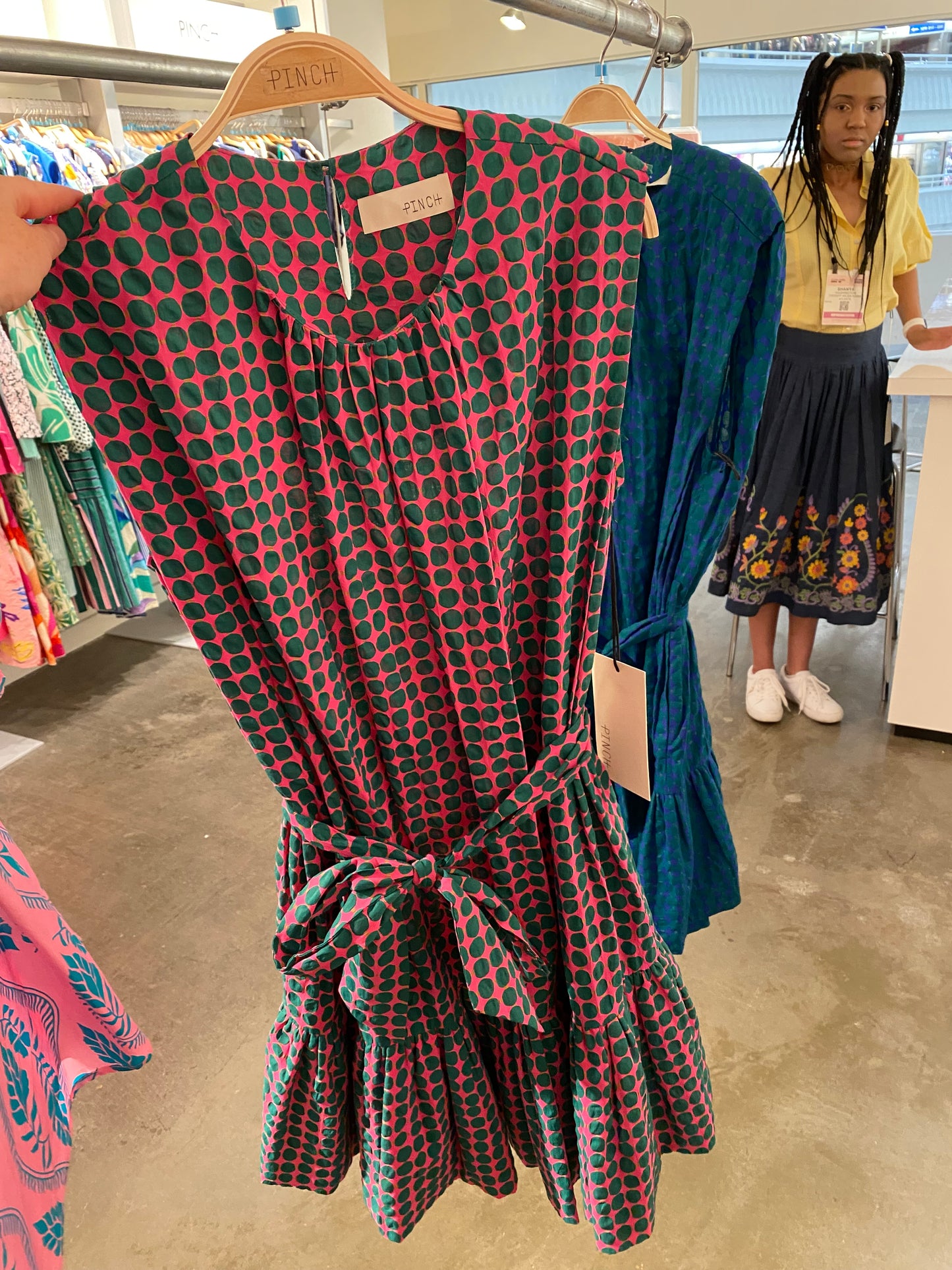 MultiColor Polka Dot Dress