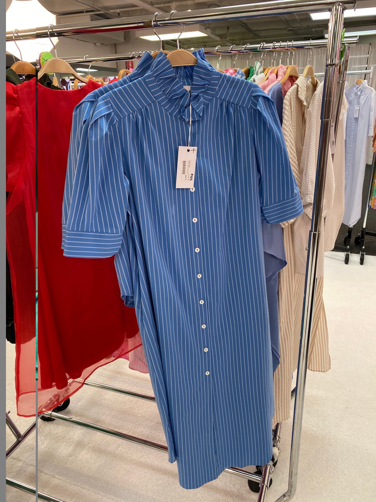 French Blue Stripe