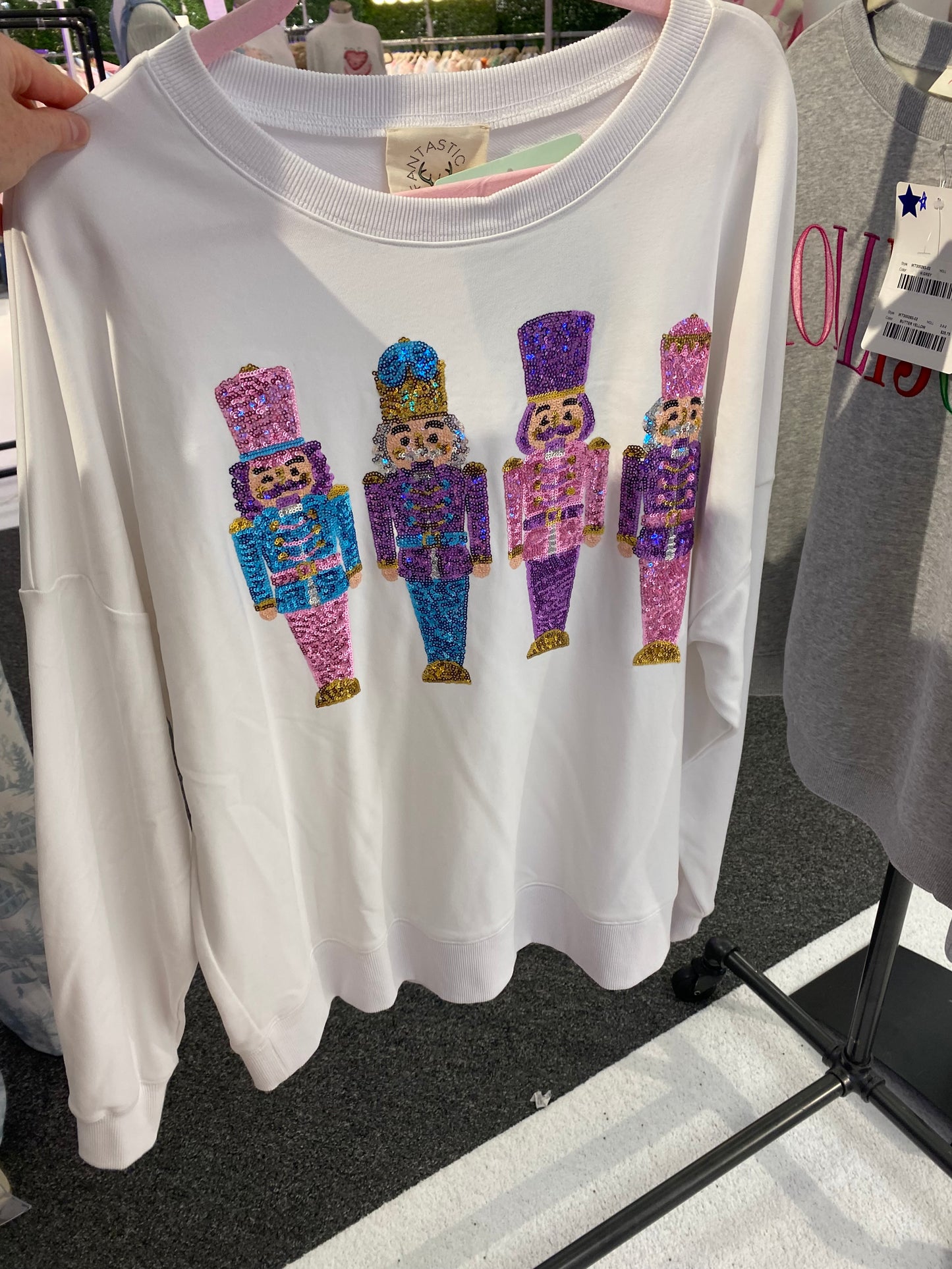 Nutcracker Sweatshirt