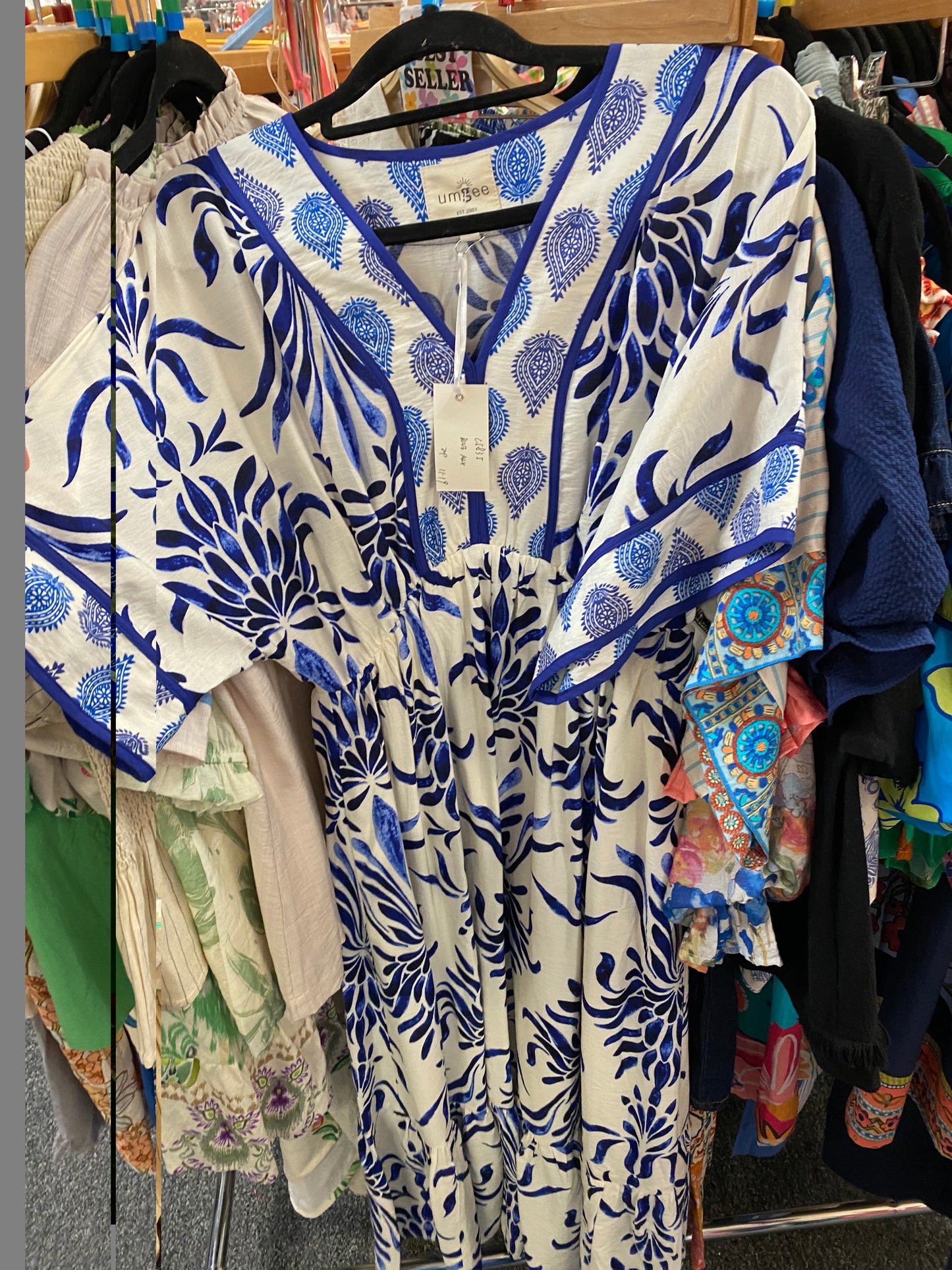 Blue Mix Dress