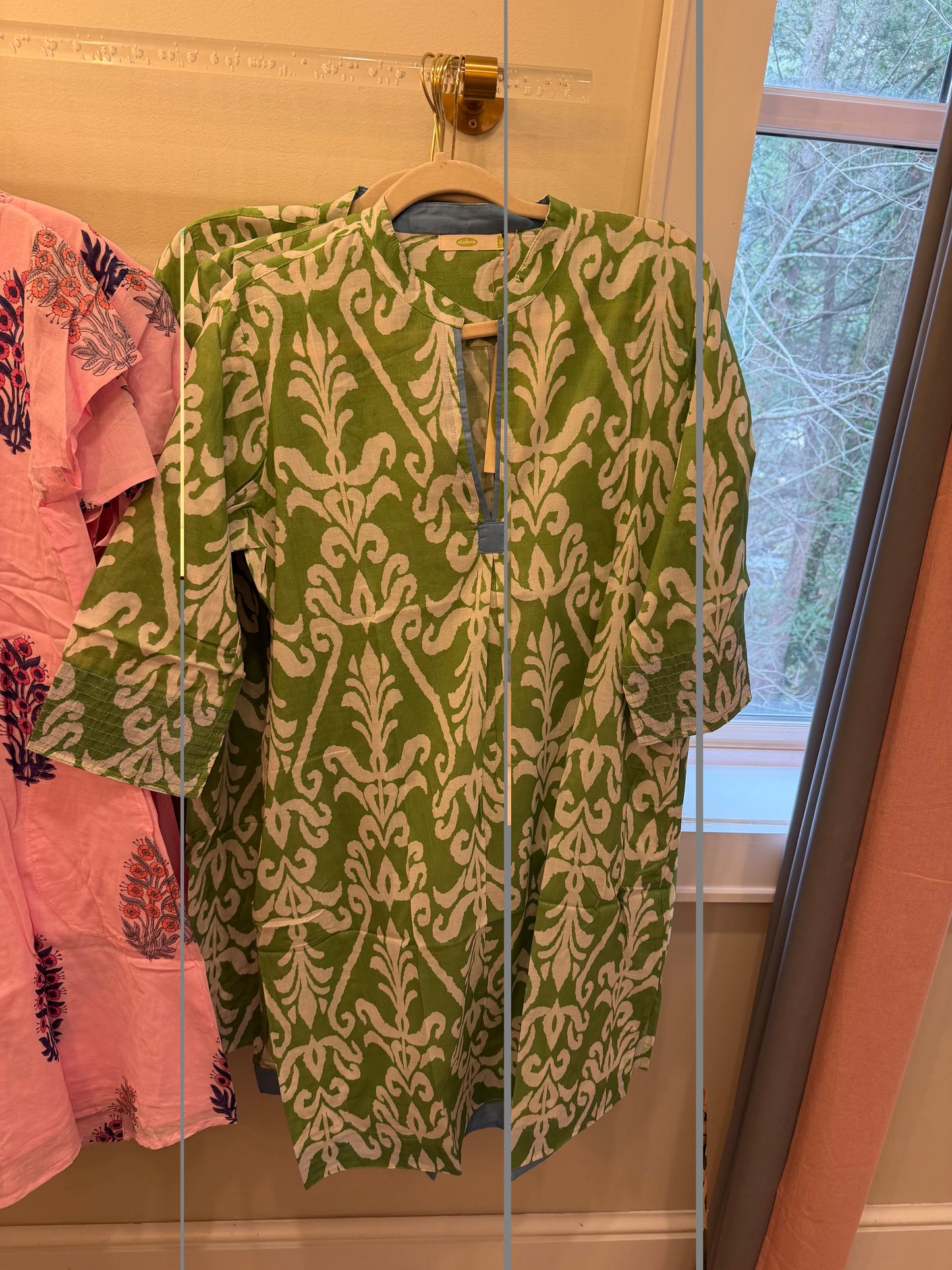 Amelia Lime Dress